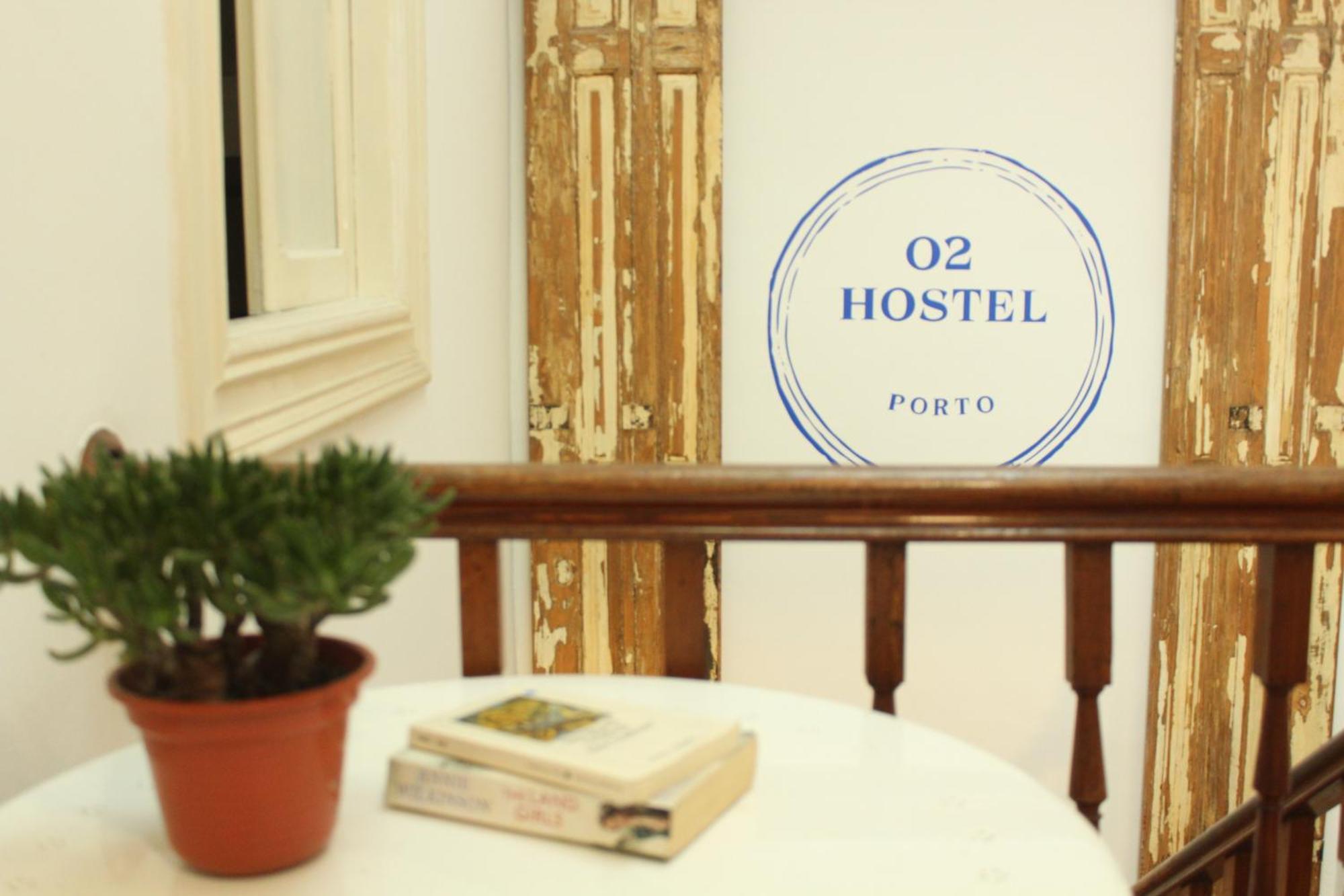 O2 Hostel Porto Bagian luar foto
