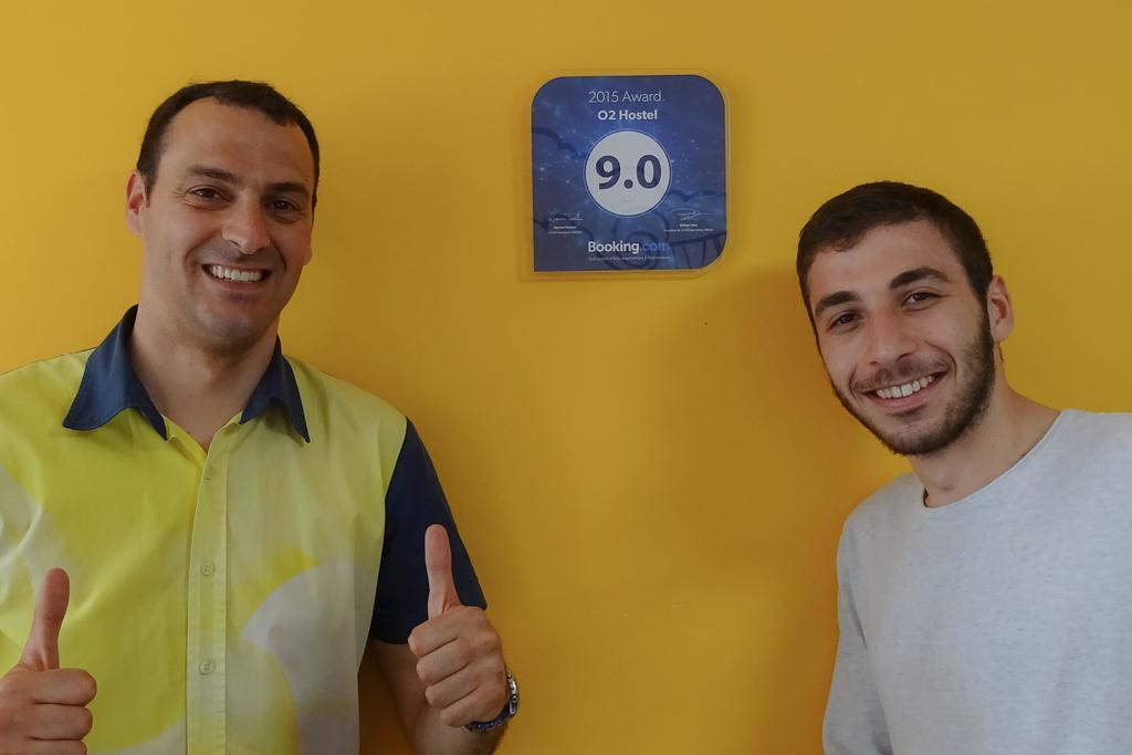 O2 Hostel Porto Bagian luar foto